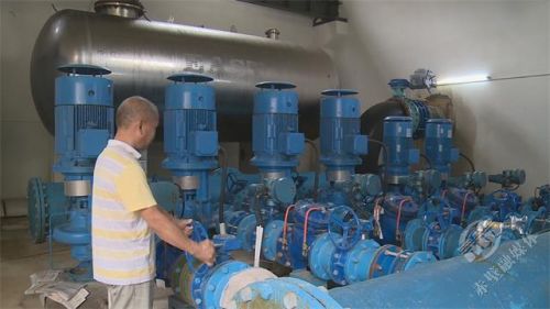 赤壁市城鄉供水一體化 一泓清泉潤民生，城鄉同飲幸福水