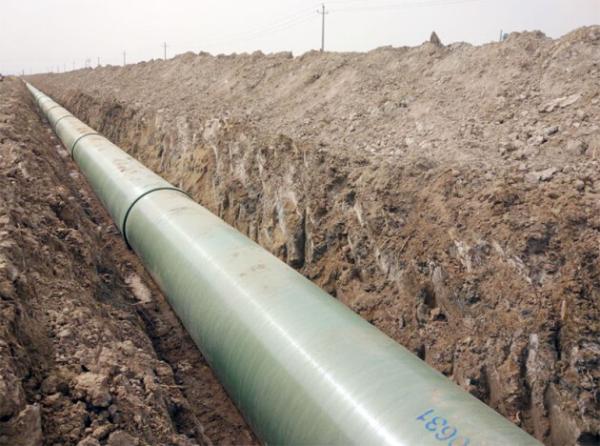 格瑞德玻璃鋼管道 為庫(kù)爾勒城市供水注入“新”動(dòng)脈