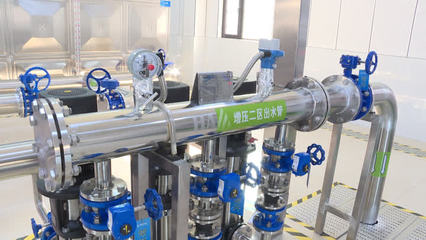 “226平方公里供水動(dòng)脈”全面數(shù)字化 智慧水務(wù)新圖景，一圖掌握城市命脈